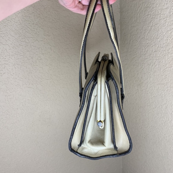 Dayton’s Leather mini bag Vintage Made in Italy handbag - Picture 4 of 14